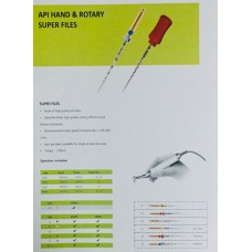 API  HAND & ROTARY SUPER FILES