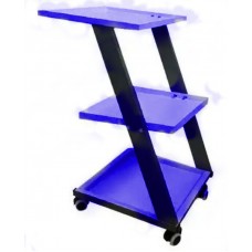 Blue Clinical Trolley