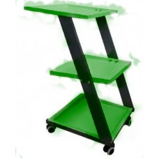 Green Clinical Trolley