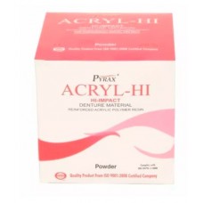 Acryl-Hi Powder (Veined) (Hi Impact Denture Resin)